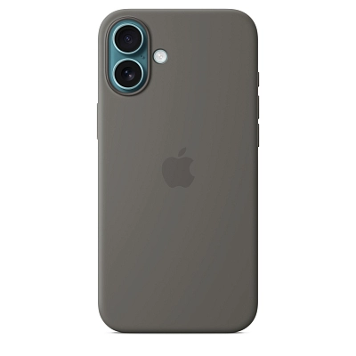 Чехол для iPhone 16 Plus Silicone Case with MagSafe - Stone Gray 400_400_642138