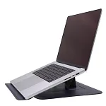 Чехол WIWU Skin Pro Slim Stand Sleeve с подставкой для MacBook 14.2" pro, Blue 250_100_130508