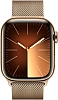 Часы Apple Watch Series 9 41mm Stainless Steel Case Milanese Loop Gold 100_100_640257