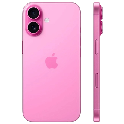 Смартфон Apple iPhone 16 256GB eSim Pink 400_400_634586