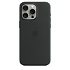 Чехол для iPhone 15 Pro Silicone Case with MagSafe - Black 100_100_124716