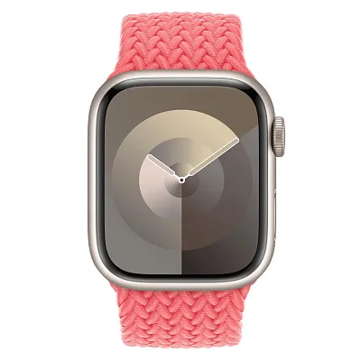 Ремешок Apple Watch 41 мм Solo Loop Braided Guava Size 5 400_400_117486
