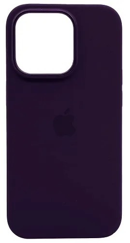 Силиконовый чехол для iPhone 14 Pro Max Темно-фиолетовый 250_100_532496