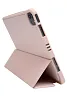 Чехол-книжка для iPad Pro 11 3 загиба силиконовый с рамкой Розовый 100_100_125764