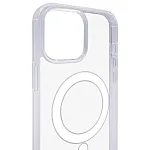 Силиконовый чехол для iPhone 13 mini прозрачный 250_100_137679