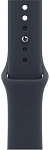 Часы Apple Watch Series 12 46mm Aluminium Case GPS Space Gray Sport Band Navy Blue M/L 250_100_851759