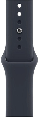 Часы Apple Watch Series 12 46mm Aluminium Case GPS Space Gray Sport Band Navy Blue S/M 400_400_851762
