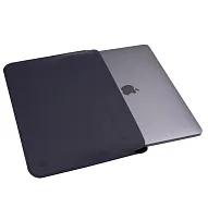 Чехол WIWU Skin Pro Slim Stand Sleeve с подставкой для MacBook 13.3" pro, Blue 500_191_130634