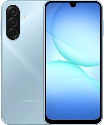 Смартфон Samsung Galaxy A17 8/256GB Light Blue 400_400_822612