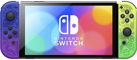 Игровая приставка Nintendo Switch OLED Splatoon 3 Edition 500_191_238903