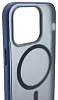 Чехол для iPhone 14 Pro матовый с MagSafe Синий 100_100_534080