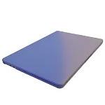 Чехол DDC Rainbow Case на MacBook Pro 13.3 Бежевый/Синий 250_100_130691