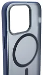 Чехол для iPhone 14 Pro матовый с MagSafe Синий 250_100_534080
