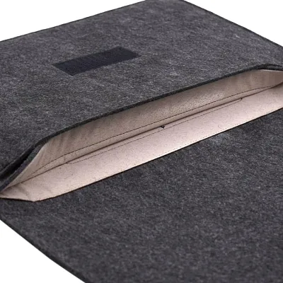 Сумка-чехол на MacBook 13-14.2 DDC Felt Bag (черный) 400_400_131058