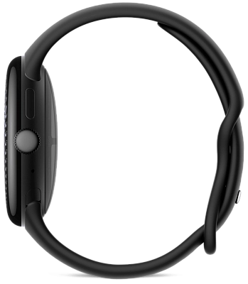 Часы Google Pixel Watch 5 41mm WiFi Matte Black/Obsidian 400_400_847060