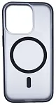 Чехол для iPhone 14 Pro матовый с MagSafe Черный 250_100_534087