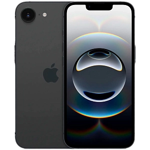 Смартфон Apple iPhone 16e 256GB nano-Sim + eSim Black
