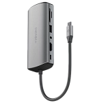 USB-концентратор EnergEA AluHub Max Type-C HUB (11in1) 250_100_644784