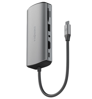 USB-концентратор EnergEA AluHub Max Type-C HUB (11in1) 400_400_644784