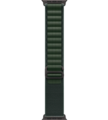 Часы Apple Watch Ultra 2 49mm Black Titanium Case GPS+Cellular Alpine Loop Dark Green S 400_400_640624