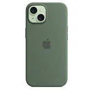 Чехол для iPhone 15 Silicone Case with MagSafe - Cypress 500_191_124771