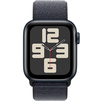 Часы Apple Watch Series SE 2024 44mm Aluminium Case GPS Sport Loop Ink 400_400_640563