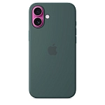 Чехол для iPhone 16 Plus Silicone Case with MagSafe - Lake Green 250_100_642132