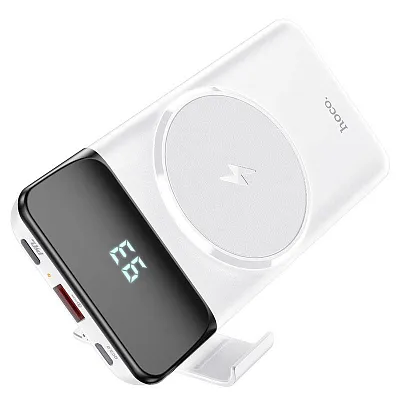 Портативный аккумулятор “J76 Bobby” 10000mAh Белый 400_400_121570
