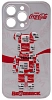 Чехол для iPhone 13 Pro мишка Coca Cola Белый 100_100_533469
