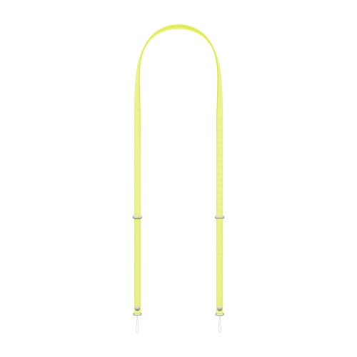 Ремень через плечо для Apple iPhone Crossbody Strap - Neon Yellow 250_100_761594