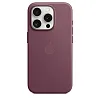 Чехол Apple iPhone 15 Pro FineWoven Case with MagSafe - Mulberry 100_100_532841