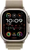 Часы Apple Watch Ultra 2 49mm Titanium Case GPS+Cellular Alpine Loop Olive S 100_100_111179