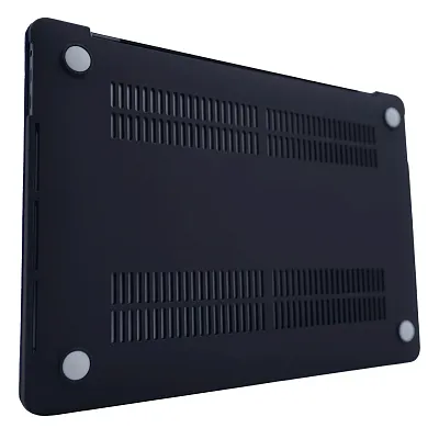 Кожаный чехол DDC PU Skin на MacBook Pro 13.3 Черный 400_400_131093