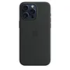Чехол для iPhone 15 Pro Silicone Case with MagSafe - Black 100_100_124717