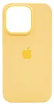 Силиконовый чехол для iPhone 14 Pro Желтый 250_100_532512