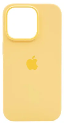 Силиконовый чехол для iPhone 14 Pro Желтый 400_400_135770
