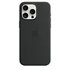 Чехол для iPhone 15 Pro Silicone Case with MagSafe - Black 100_100_124718
