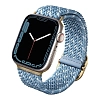 Ремешок Uniq Aspen DE для Apple Watch 41/40/38 мм - Blue 100_100_644288