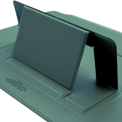 Чехол WIWU Skin Pro Slim Stand Sleeve с подставкой для MacBook 13.3" pro, Green 400_400_641956
