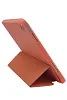 Чехол-книжка для iPad Air 4/5 10.9 3 загиба силиконовый с рамкой Оранжевый 100_100_125583