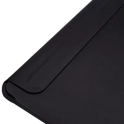 Кожаный чехол для MacBook Air 13.6 WIWU Skin Pro 2 Black 400_400_131578