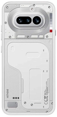 Смартфон Nothing Phone (4a) 12/256GB White 400_400_769422