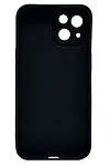 Силиконовый чехол для iPhone 14 с 3D мишкой Черный 250_100_122276
