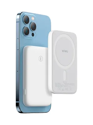 Внешний аккумулятор WiWU Magsafe Snap Cube 5000mAh 400_400_119090