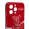 Чехол для iPhone 13 Pro мишка Coca Cola Красный 100_100_533477