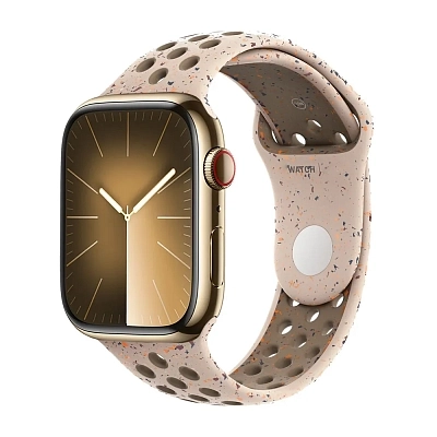 Ремешок Apple Watch 41 мм Nike Sport Band Desert Stone S/M 400_400_117460