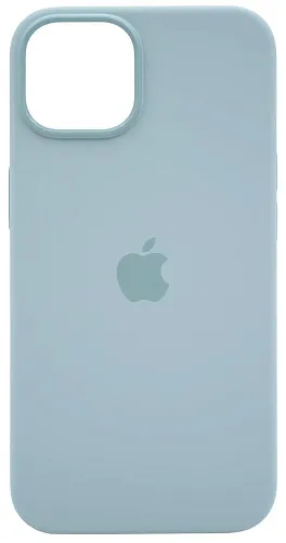 Силиконовый чехол для iPhone 14 Голубой 250_100_532611