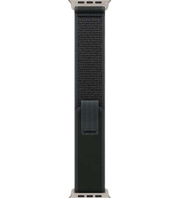 Часы Apple Watch Ultra 2 49mm Titanium Case GPS+Cellular Trail Loop Black S/M 400_400_640812