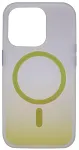 Чехол для iPhone 14 Pro с MagSafe матовый градиент Желтый 250_100_534122