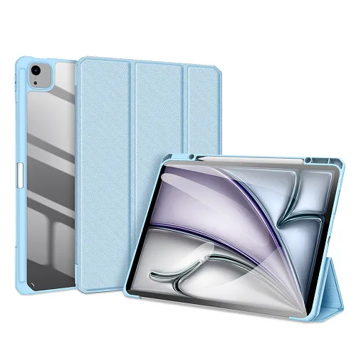 Чехол-книжка для iPad Air 13" M2 Dux Ducis Toby Series Blue 250_100_707839